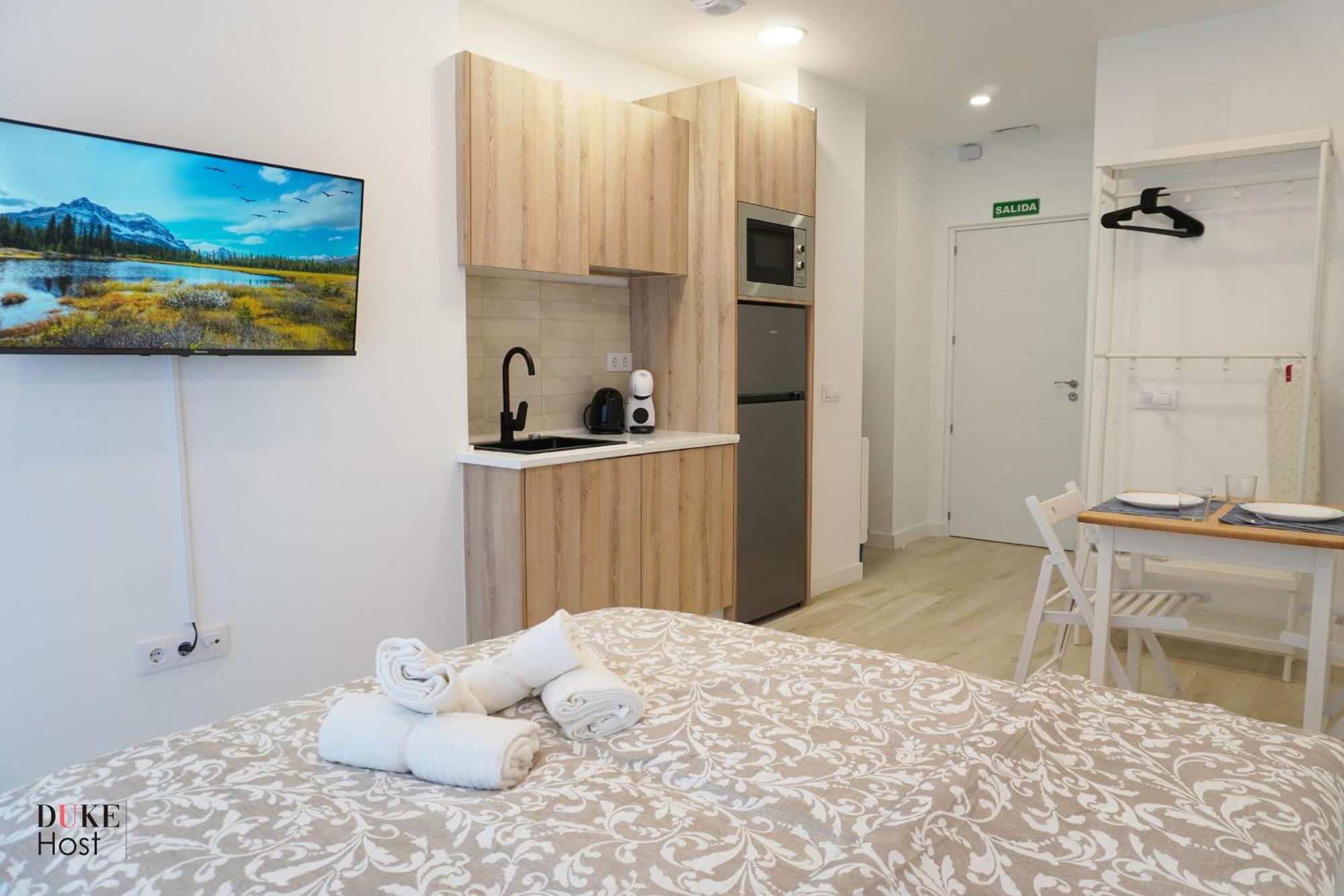 Madrid Sur Apartments Eksteriør bilde