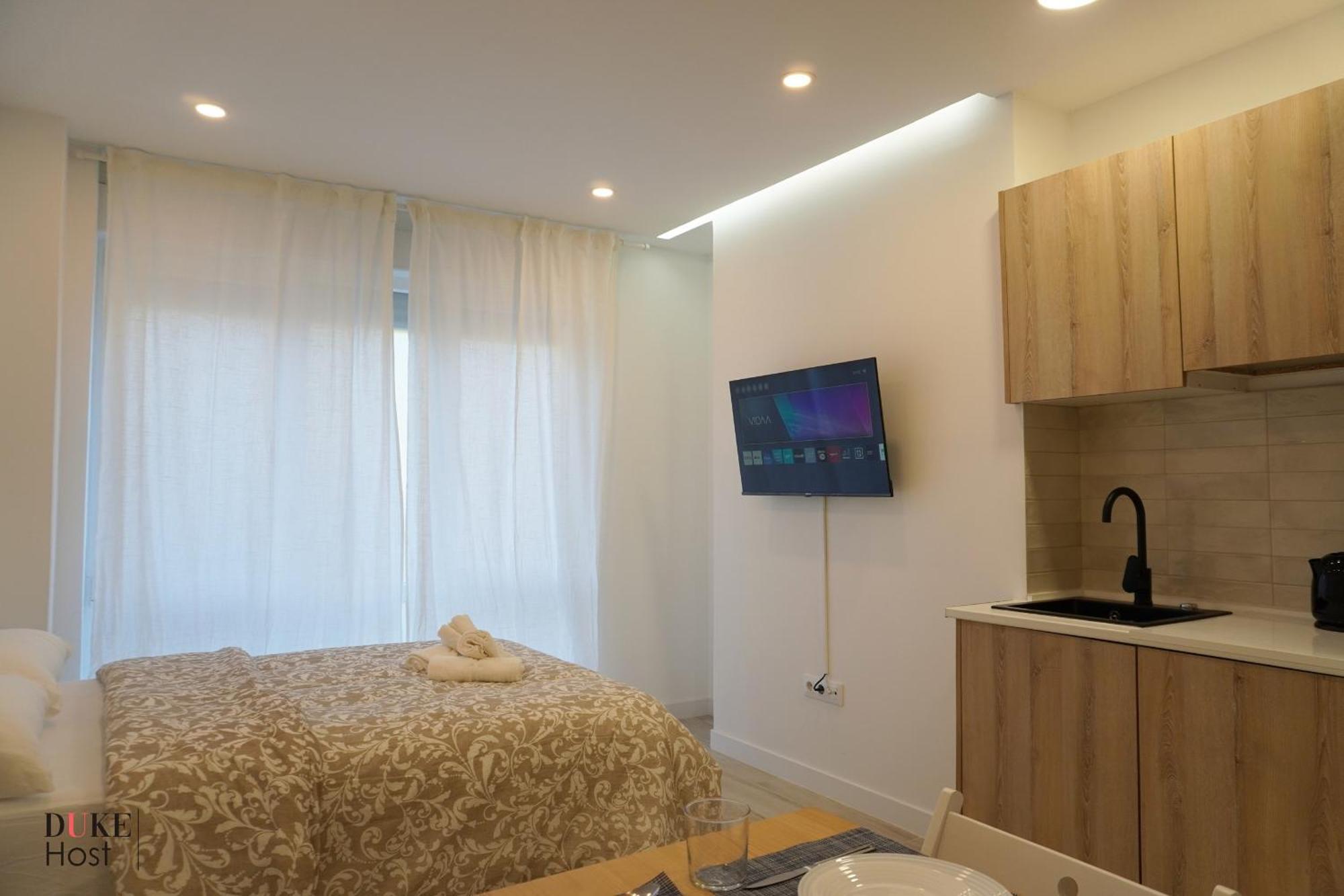 Madrid Sur Apartments Eksteriør bilde
