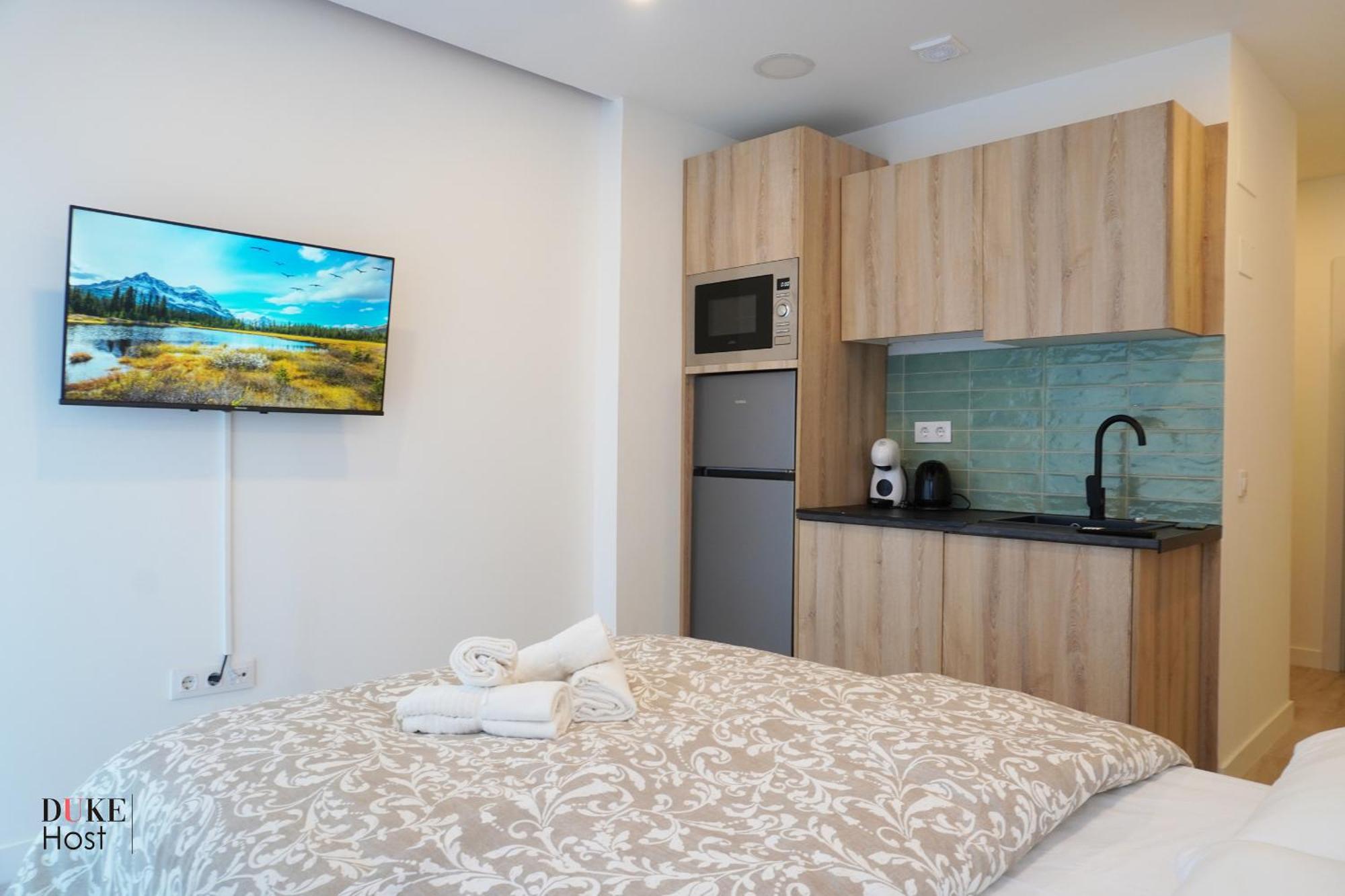 Madrid Sur Apartments Eksteriør bilde